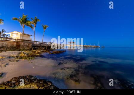 John & Mary Spottswood, Waterfront Park a Blue ora Foto Stock