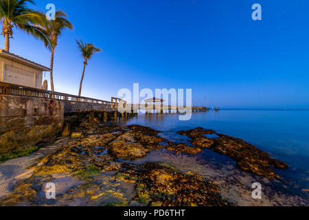 John & Mary Spottswood, Waterfront Park a Blue ora Foto Stock