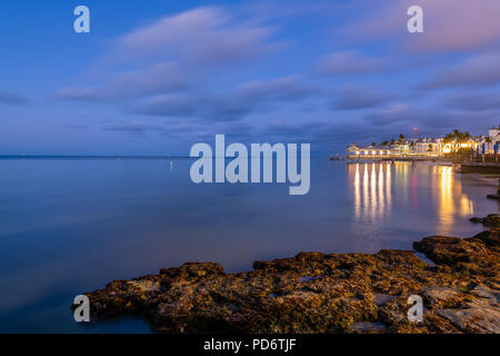 John & Mary Spottswood, Waterfront Park a Blue ora Foto Stock