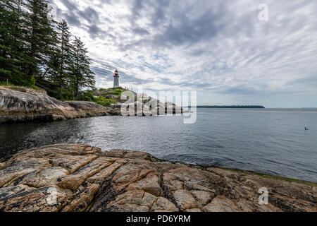 Punto Atkinson faro a mezzogiorno Foto Stock