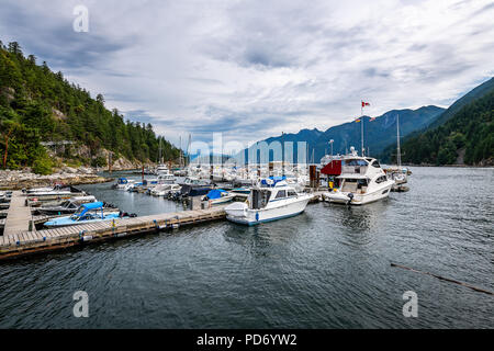 Baia a ferro di cavallo Park Foto Stock