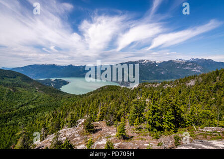 Sea to Sky Gondola Summit Foto Stock