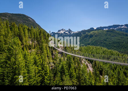 Sea to Sky Gondola Summit Foto Stock