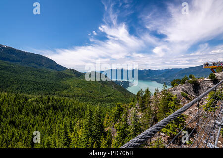 Sea to Sky Gondola Summit Foto Stock