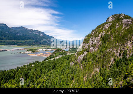 Sea to Sky Gondola Summit Foto Stock