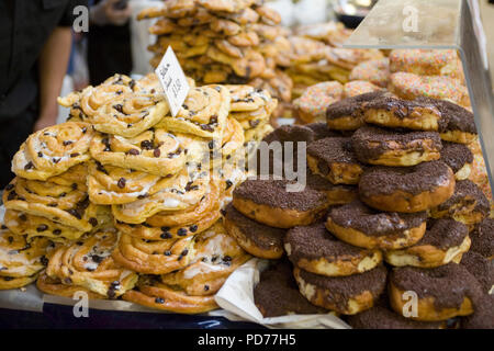 La pasticceria in vendita Foto Stock