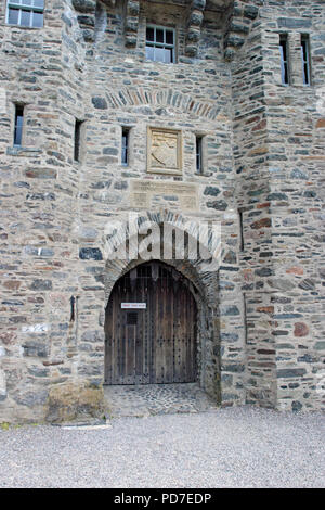 Eilean Donan Castle in Scozia Foto Stock