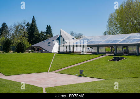 Denver, 5 maggio: la bella Denver Botanic Gardens il 5 maggio 2017 a Denver, in Colorado Foto Stock