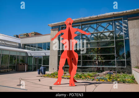 Denver, 5 maggio: la bella Denver Botanic Gardens il 5 maggio 2017 a Denver, in Colorado Foto Stock