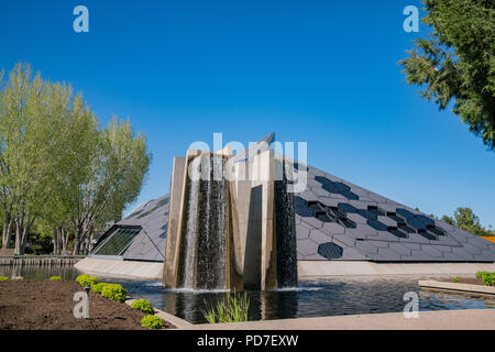 Denver, 5 maggio: la bella Denver Botanic Gardens il 5 maggio 2017 a Denver, in Colorado Foto Stock