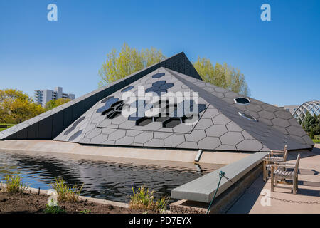 Denver, 5 maggio: la bella Denver Botanic Gardens il 5 maggio 2017 a Denver, in Colorado Foto Stock