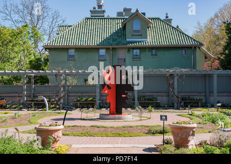 Denver, 5 maggio: la bella Denver Botanic Gardens il 5 maggio 2017 a Denver, in Colorado Foto Stock