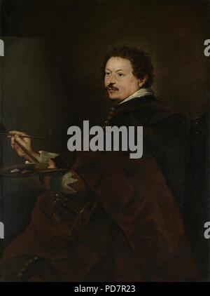 Andries Van Eertvelt (1590-1652). Schilder Foto Stock