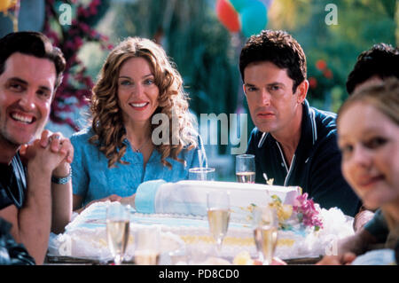 Cantante americana, cantautore, attrice e imprenditrice MADONNA spire 60 il 16 agosto 2018. Nella foto: MADONNA e Rupert Everett in una scena del film 2000, 'La prossima cosa migliore". (Credito Immagine: © Paramount Pictures/Entertainment Immagini) Foto Stock
