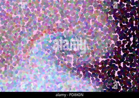 Abstract pastello colorato morbida liscia sfocato sfondo testurizzata off focus tonica in viola e luce colore lilla Foto Stock