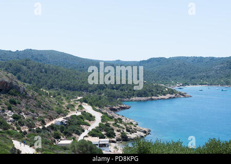 Cabrera, Islas Baleares. Foto Stock