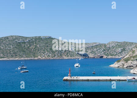 Cabrera, Islas Baleares. Foto Stock