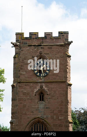 Giles Church, Sheldon, Birmingham, Regno Unito Foto Stock