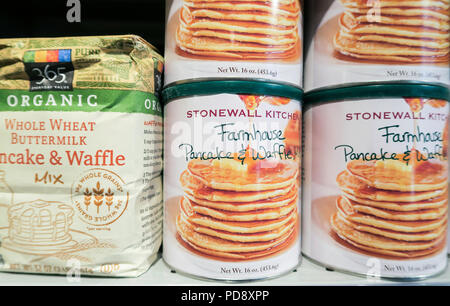 Whole Foods Market Bryant Park, New York, Stati Uniti d'America Foto Stock