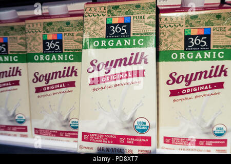 Whole Foods Market Bryant Park, New York, Stati Uniti d'America Foto Stock