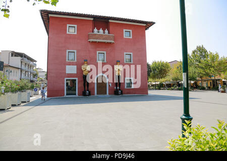 Forte dei Marmi, la Versilia, Toscana, Italia, Europa Foto Stock