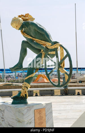 Forte dei Marmi, la Versilia, Toscana, Italia, Europa Foto Stock