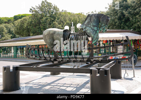 Forte dei Marmi, la Versilia, Toscana, Italia, Europa Foto Stock