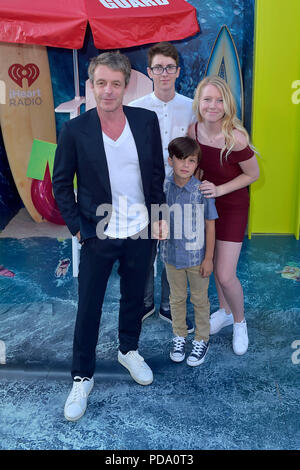 Harry Gregson-Williams e gli ospiti che frequentano 'Meg' premiere al TCL teatro cinese il 6 agosto 2018 a Los Angeles, California. Foto Stock