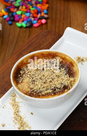 Budino di riso al forno - Sutlac Foto Stock