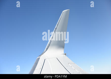 Wingtip Boeing 737 Foto Stock