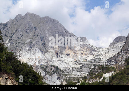 Marmo di Carrara Foto Stock