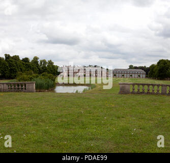 Nordkirchen Moated Palace, Germania Foto Stock