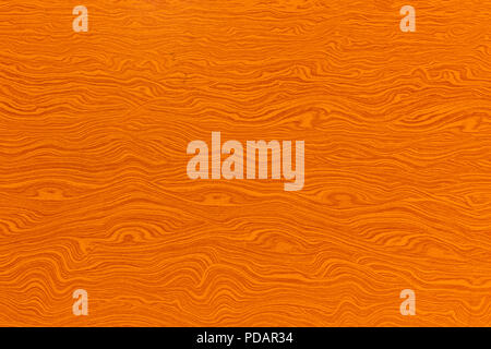 La superficie del legno sfondo pattern, basso rilievo texture di superficie, visto dall'alto. Foto Stock