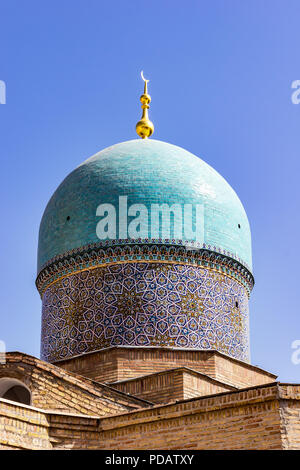 Cupola Khazrat-Imam close-up a Tashkent, Uzbekistan Foto Stock