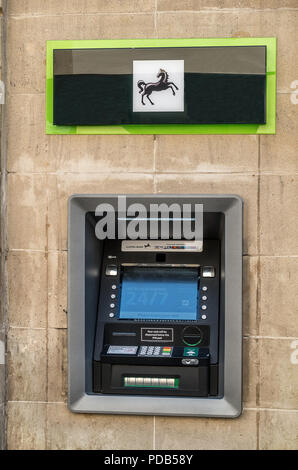 Lloyds Bank ATM Foto Stock