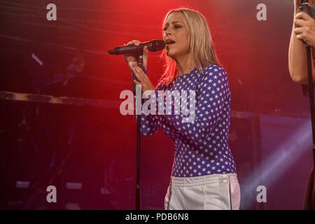 Tutti i Santi durante il loro ventesimo anniversario di prestazioni a G-A-Y a Londra. Dotate di tutti i santi, Natalie Appleton dove: Londra, Regno Unito quando: 08 lug 2018 Credit: Chris Jepson/WENN.com Foto Stock