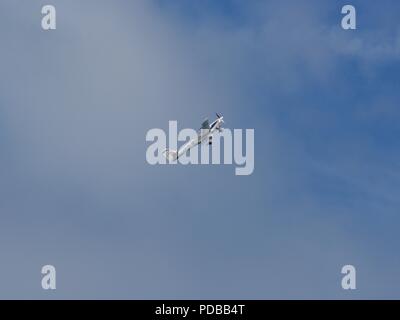 Gorb Tutor, aviazione generale ala fissa aeromobile di addestramento. Torbay Airshow 2018. Foto Stock