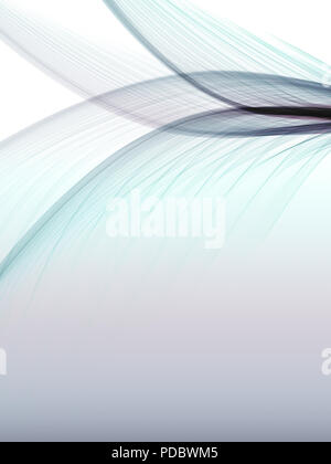 Nice abstract onda fiamma di sfondo per la presentazione Foto Stock