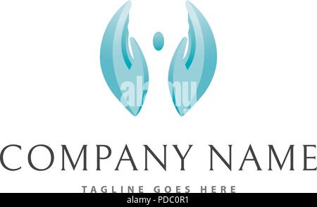 Health care vettore immagine logo Illustrazione Vettoriale