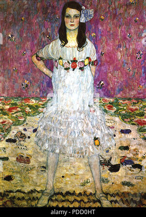 Ritratto di Mäda Primavesi, Klimt, Gustav, 1912. Foto Stock