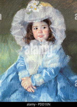 Ragazza in costume, Cassatt Mary, 1902. Foto Stock