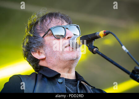 Sessioni della domenica Scozia, Dalkeith Country Park foto Lightning Seeds Ian Broudie Foto Stock