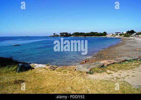 Le Hocq punto Jersey Foto Stock