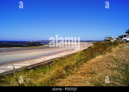 St Ouens Bay Jersey Foto Stock