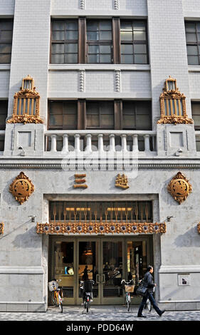 Mitsukoshi store principale, Nihonbashi Muromachi, Chūō, Tokyo, Giappone Foto Stock