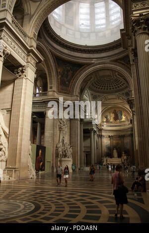 Architettura del Panthéon, Parigi mausoleo Foto Stock