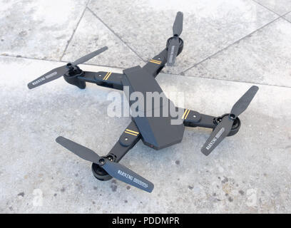 Quadcopter drone Foto Stock