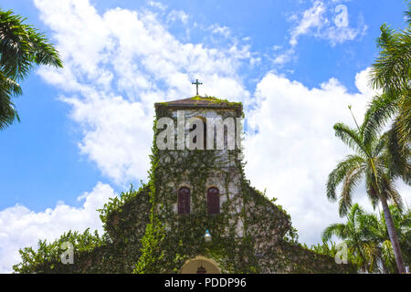 Antica chiesa coloniale. Giamaica Foto Stock