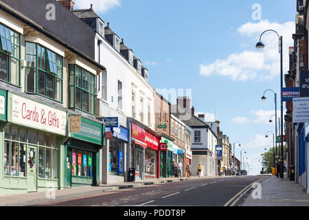 Front Street, Chester-le-Street, County Durham, England, Regno Unito Foto Stock