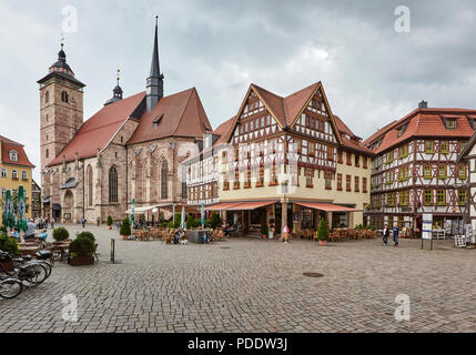 Stadtkirche St. Georg Foto Stock